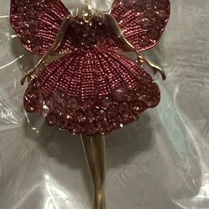 Fashion Crystal fairy pins